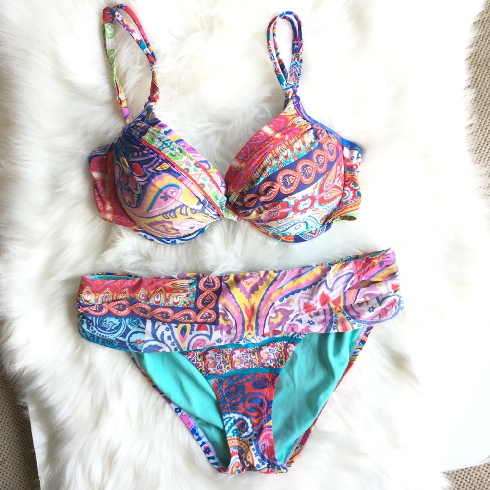 Blue Rod Beattie Swimsuit Size 10